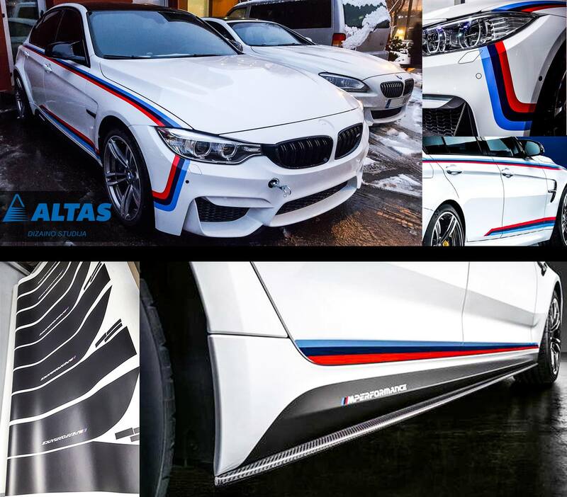 BMW mperformance lipdukai